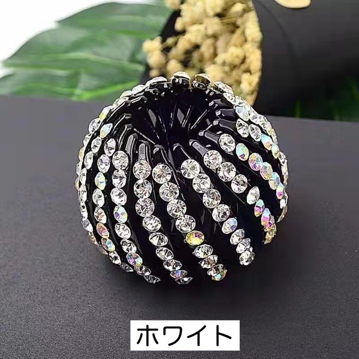 ヘアクリップ ポニーリング レディース | PlusNao | 詳細画像4 