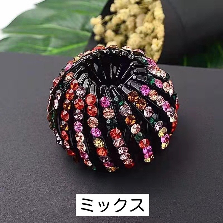 ヘアクリップ ポニーリング レディース | PlusNao | 詳細画像5 