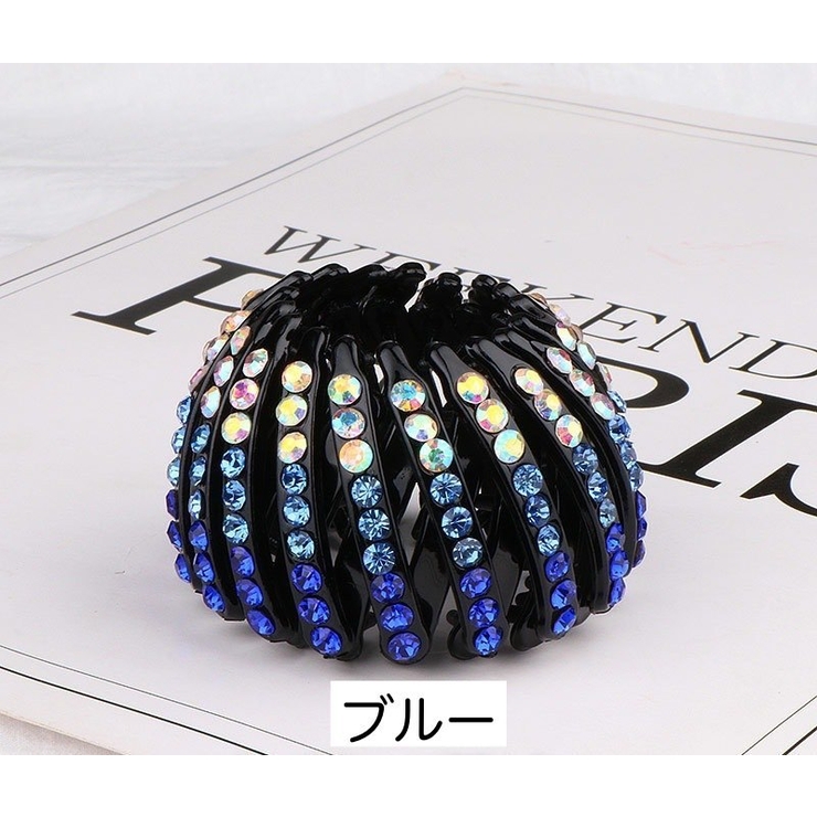 ヘアクリップ ポニーリング レディース | PlusNao | 詳細画像6 