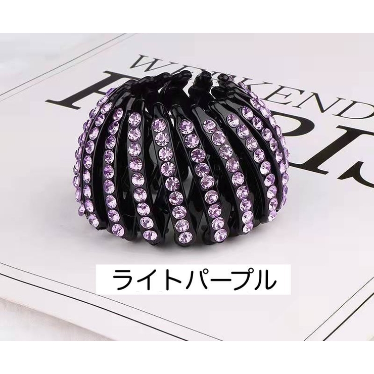 ヘアクリップ ポニーリング レディース | PlusNao | 詳細画像9 