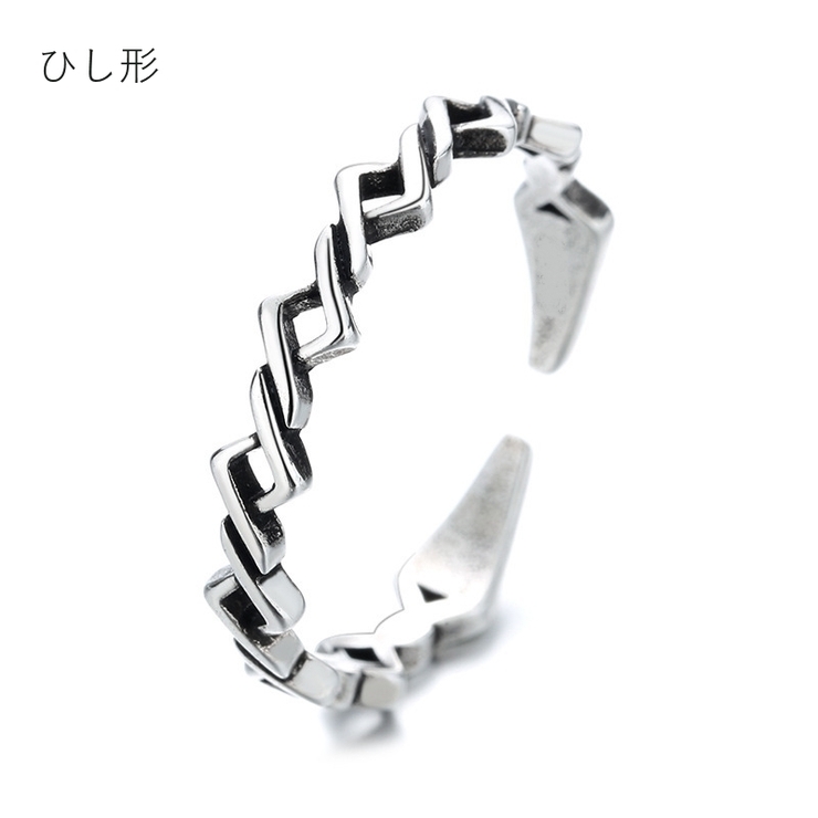 オープンリング 指輪 アクセサリー | PlusNao | 詳細画像7 