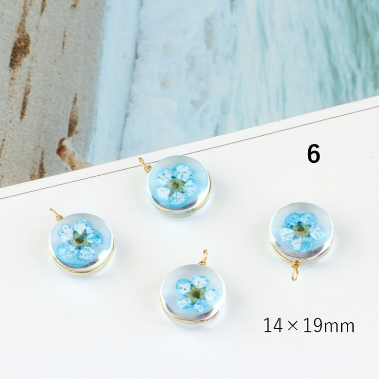 チャーム 2個セット アクセサリーパーツ | PlusNao | 詳細画像10 