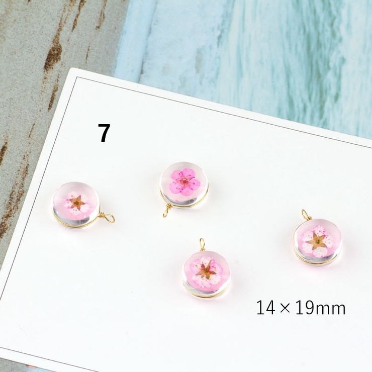 チャーム 2個セット アクセサリーパーツ | PlusNao | 詳細画像11 