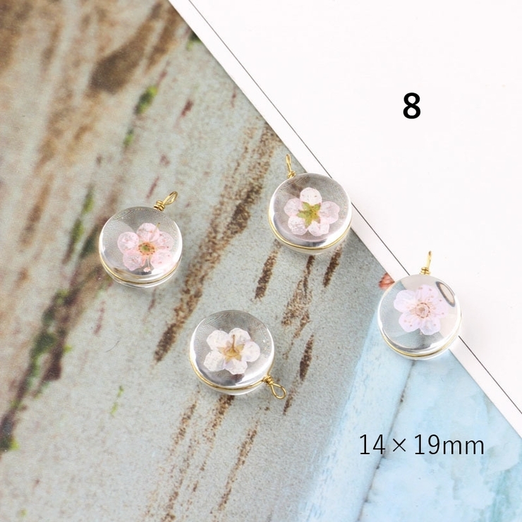 チャーム 2個セット アクセサリーパーツ | PlusNao | 詳細画像12 