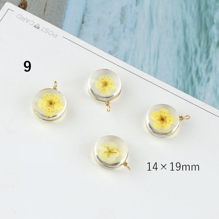 チャーム 2個セット アクセサリーパーツ | PlusNao | 詳細画像13 