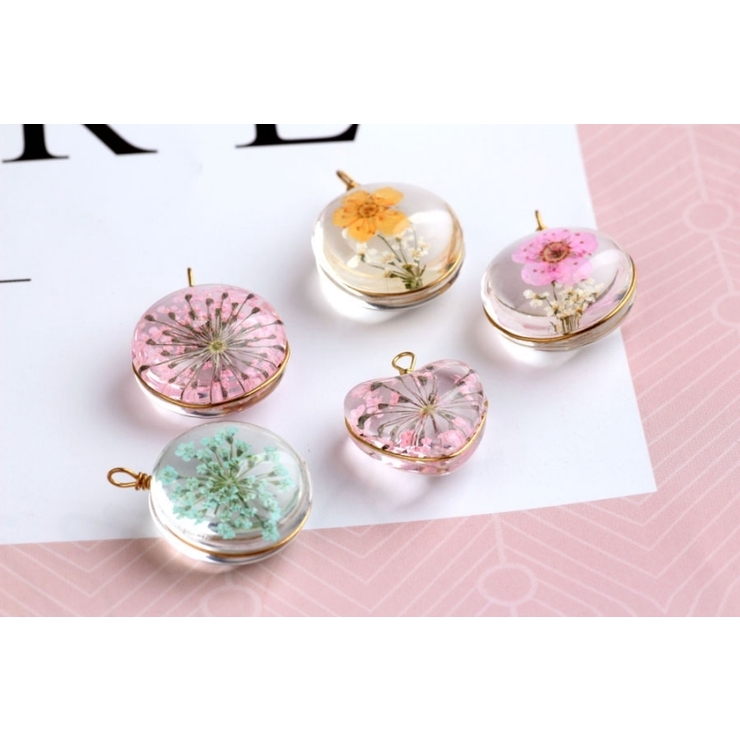 チャーム 2個セット アクセサリーパーツ | PlusNao | 詳細画像3 