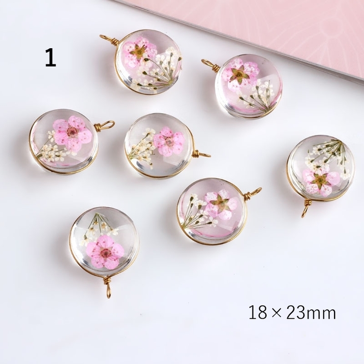 チャーム 2個セット アクセサリーパーツ | PlusNao | 詳細画像5 