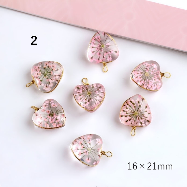チャーム 2個セット アクセサリーパーツ | PlusNao | 詳細画像6 