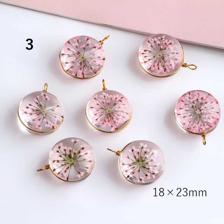 チャーム 2個セット アクセサリーパーツ | PlusNao | 詳細画像7 