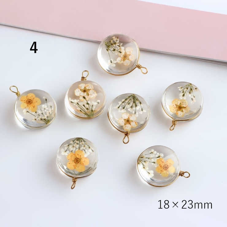 チャーム 2個セット アクセサリーパーツ | PlusNao | 詳細画像8 