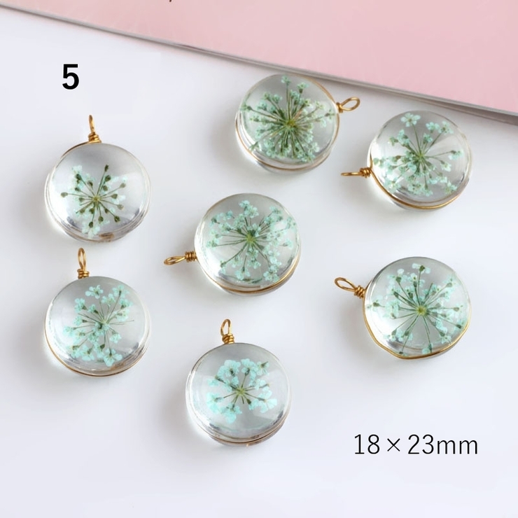 チャーム 2個セット アクセサリーパーツ | PlusNao | 詳細画像9 