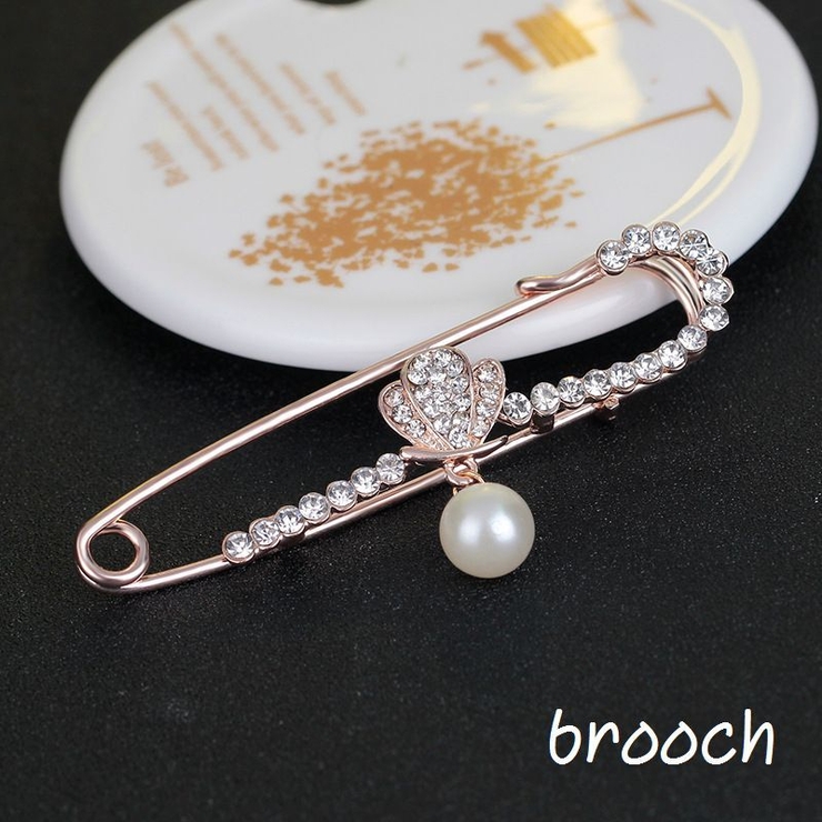 ブローチ レディース 女性 | PlusNao | 詳細画像1 