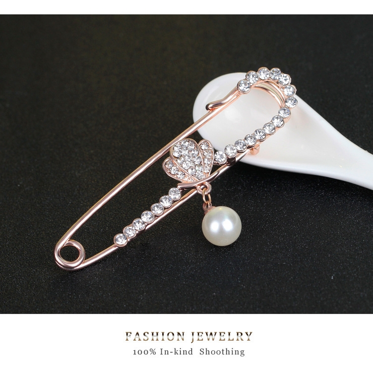 ブローチ レディース 女性 | PlusNao | 詳細画像4 