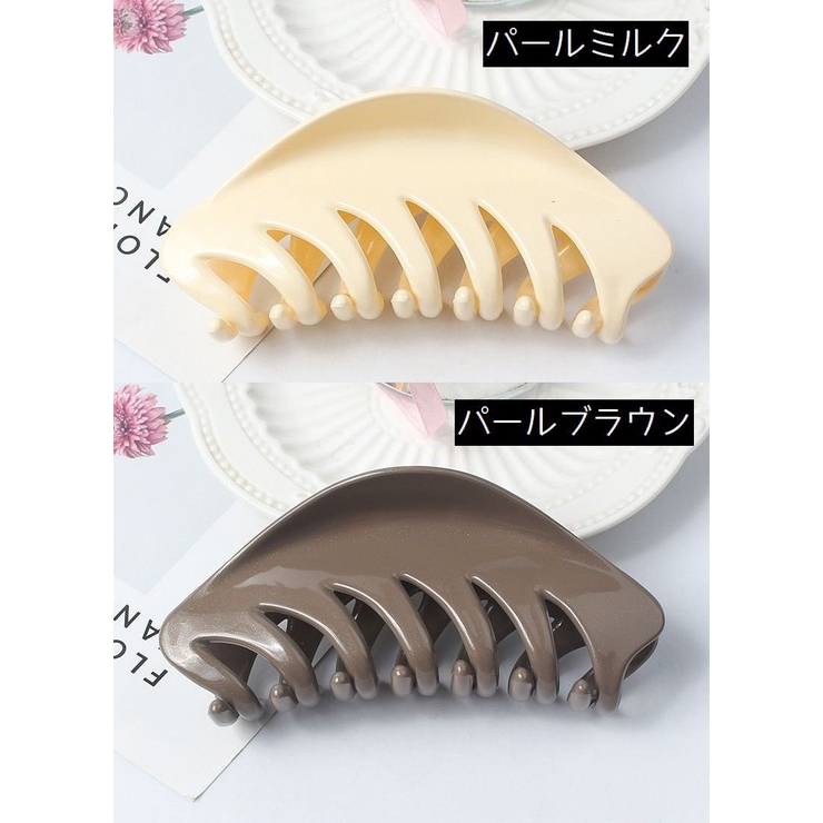 バンスクリップ ヘアクリップ レディース | PlusNao | 詳細画像17 