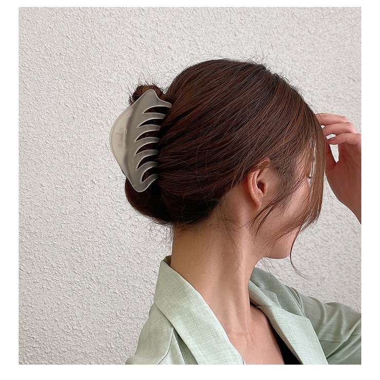 バンスクリップ ヘアクリップ レディース | PlusNao | 詳細画像2 