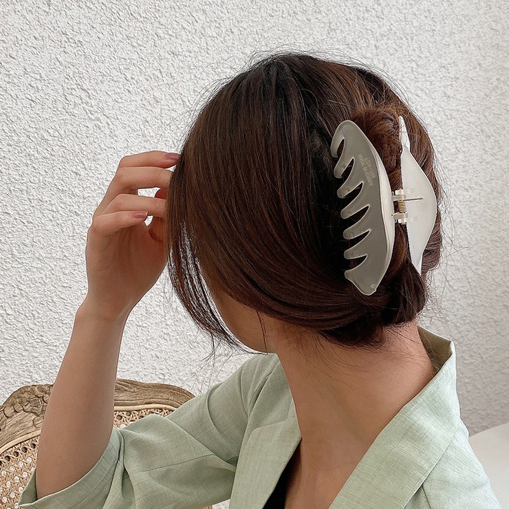 バンスクリップ ヘアクリップ レディース | PlusNao | 詳細画像3 
