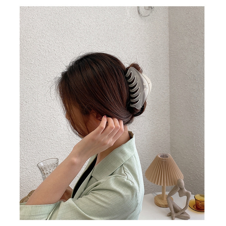 バンスクリップ ヘアクリップ レディース | PlusNao | 詳細画像4 