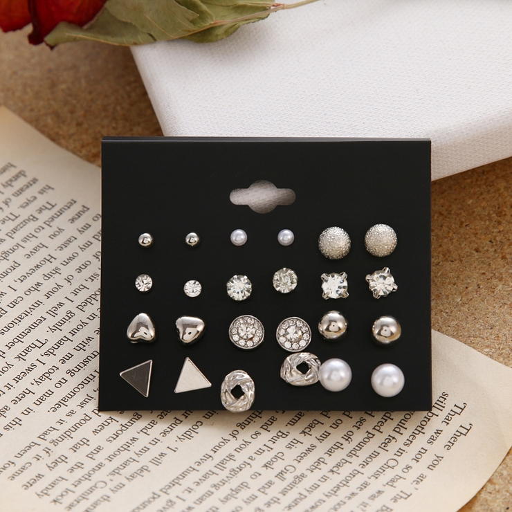 ピアス スタッドピアス 12ペア24個セット | PlusNao | 詳細画像4 