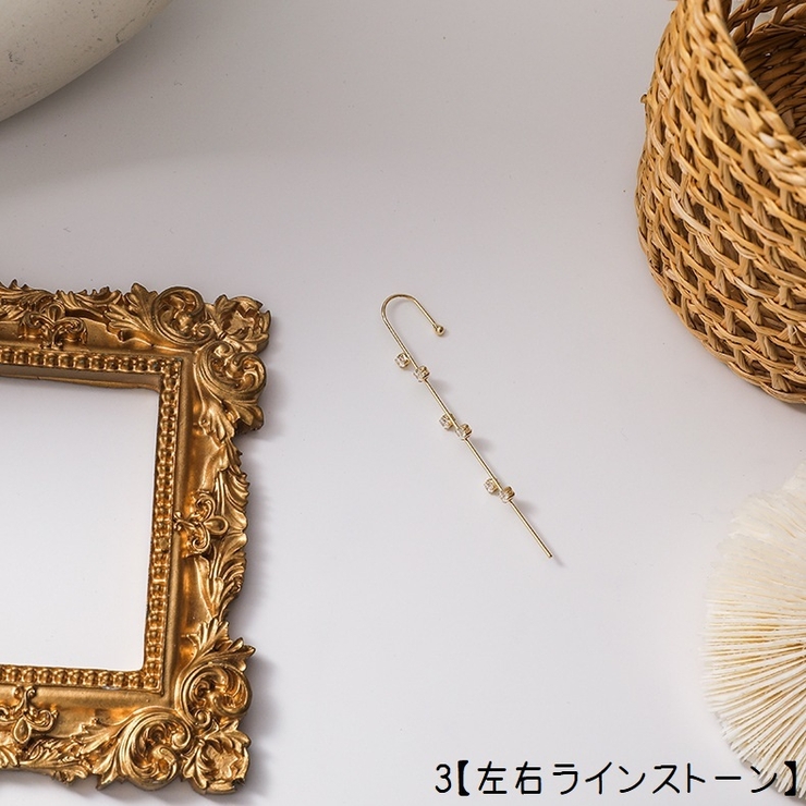 ピアス イヤーラップピアス 耳ラップ | PlusNao | 詳細画像14 