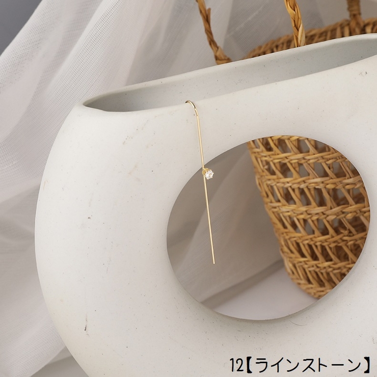 ピアス イヤーラップピアス 耳ラップ | PlusNao | 詳細画像18 