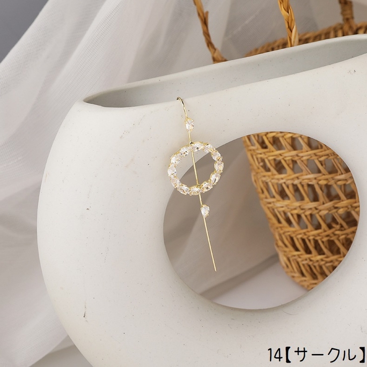 ピアス イヤーラップピアス 耳ラップ | PlusNao | 詳細画像19 