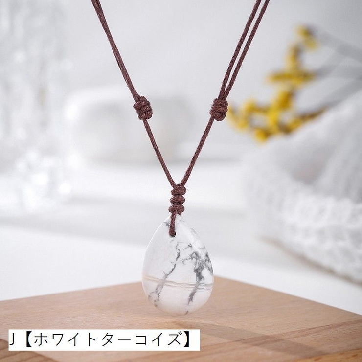 ネックレス ペンダント カラーストーン | PlusNao | 詳細画像12 