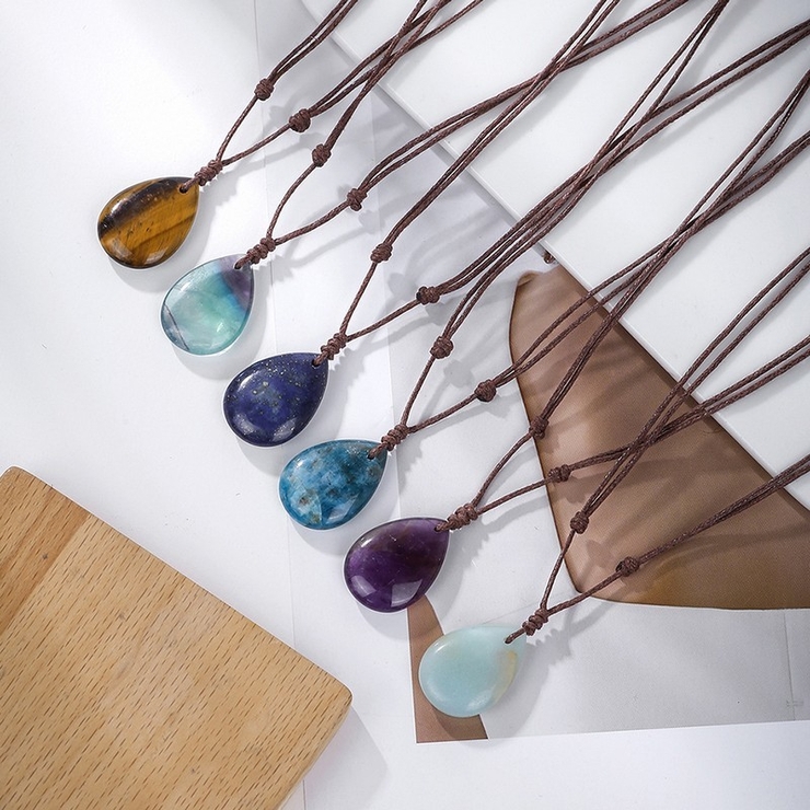 ネックレス ペンダント カラーストーン | PlusNao | 詳細画像2 