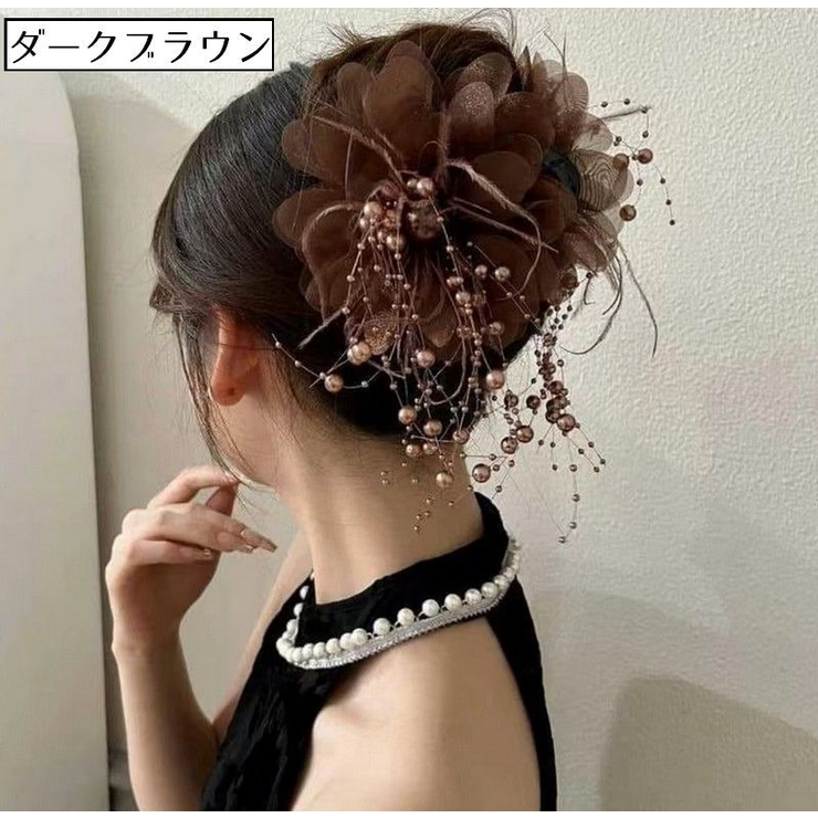 ヘアクリップ バンスクリップ レディース | PlusNao | 詳細画像7 