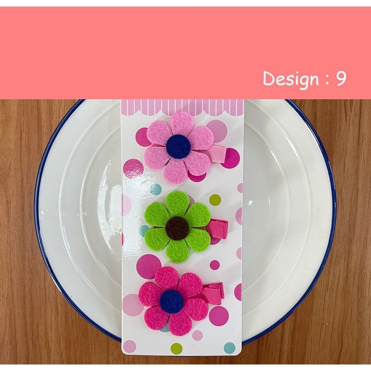 ヘアクリップ 3個セット キッズ | PlusNao | 詳細画像10 