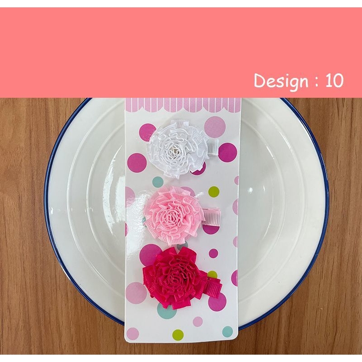 ヘアクリップ 3個セット キッズ | PlusNao | 詳細画像11 