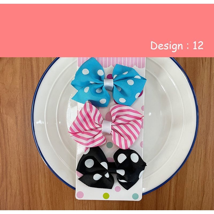 ヘアクリップ 3個セット キッズ | PlusNao | 詳細画像13 