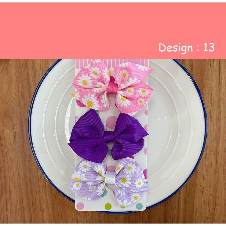 ヘアクリップ 3個セット キッズ | PlusNao | 詳細画像14 