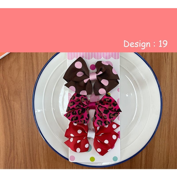 ヘアクリップ 3個セット キッズ | PlusNao | 詳細画像20 