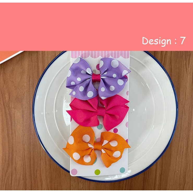 ヘアクリップ 3個セット キッズ | PlusNao | 詳細画像8 