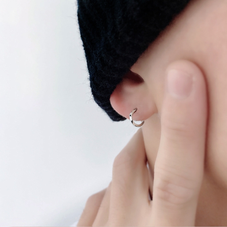 ピアス フープピアス メンズ | PlusNao | 詳細画像2 