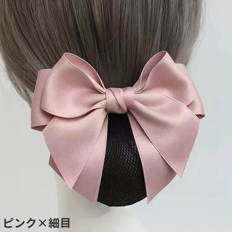 バレッタ ヘアネット付き レディース | PlusNao | 詳細画像7 