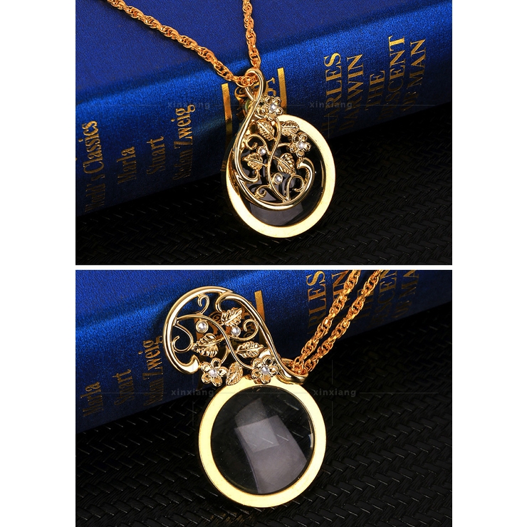 ネックレス ルーペ付き ペンダント | PlusNao | 詳細画像4 