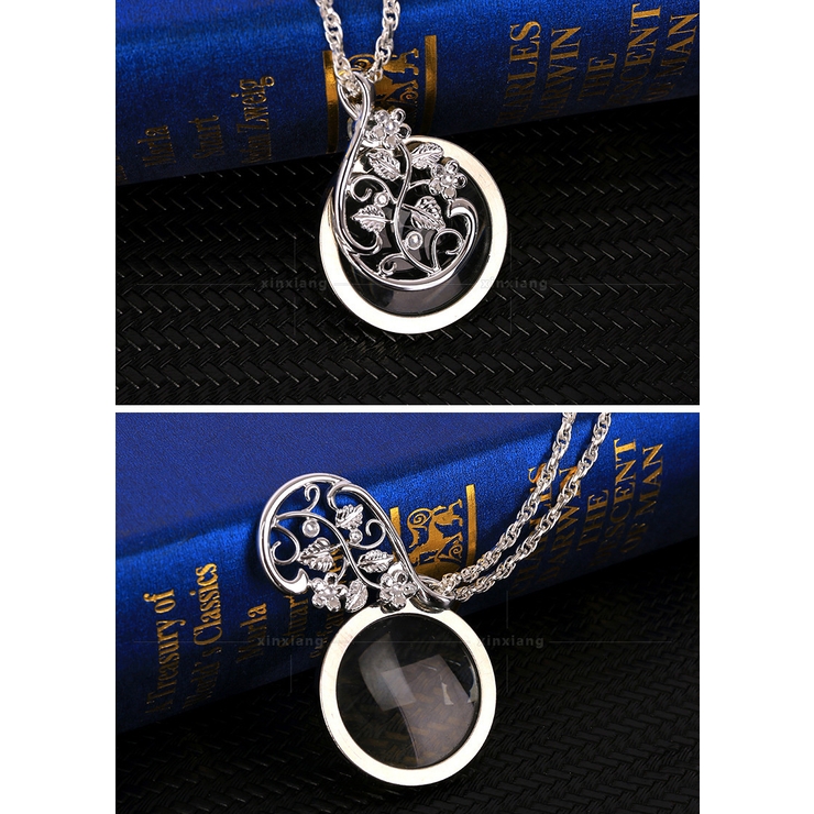 ネックレス ルーペ付き ペンダント | PlusNao | 詳細画像5 