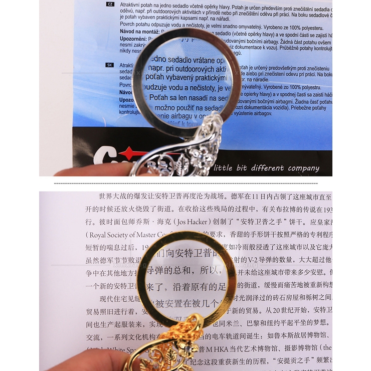 ネックレス ルーペ付き ペンダント | PlusNao | 詳細画像8 