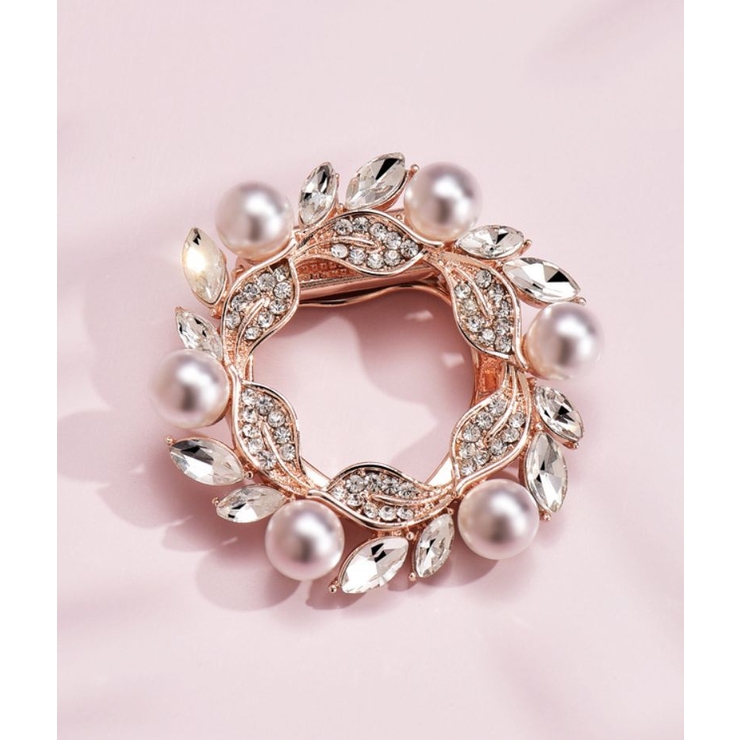 ブローチ スカーフリング レディース | PlusNao | 詳細画像4 