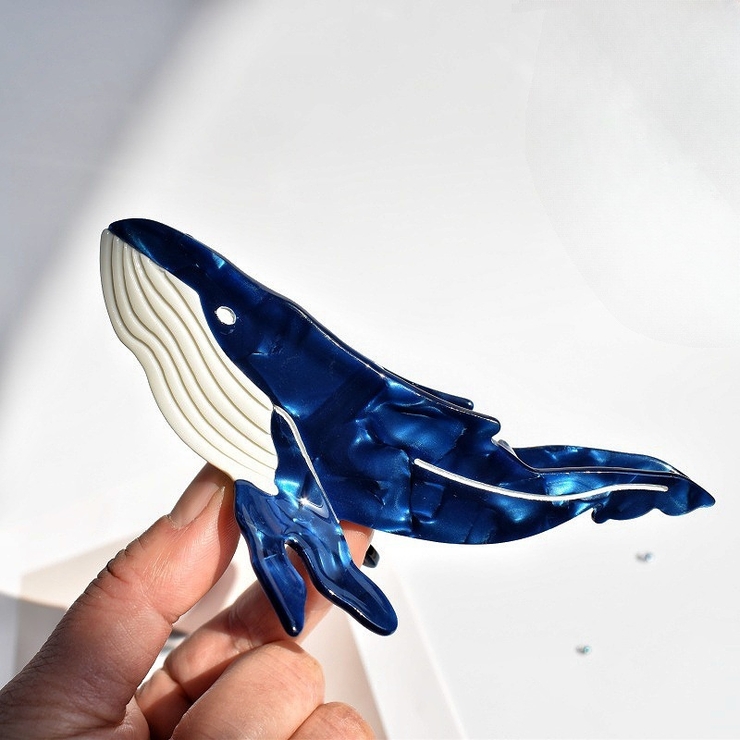 バンスクリップ ヘアクリップ レディース | PlusNao | 詳細画像7 