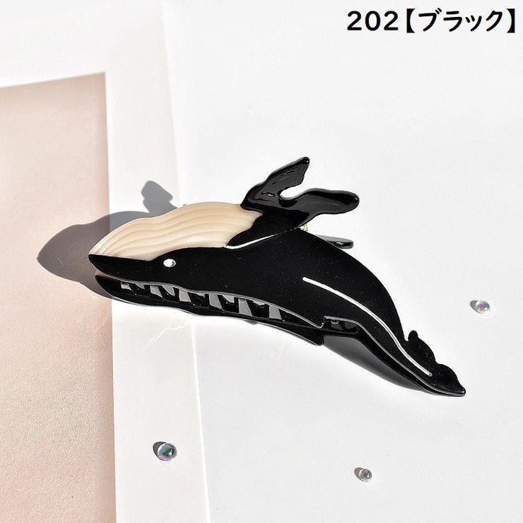 バンスクリップ ヘアクリップ レディース | PlusNao | 詳細画像8 