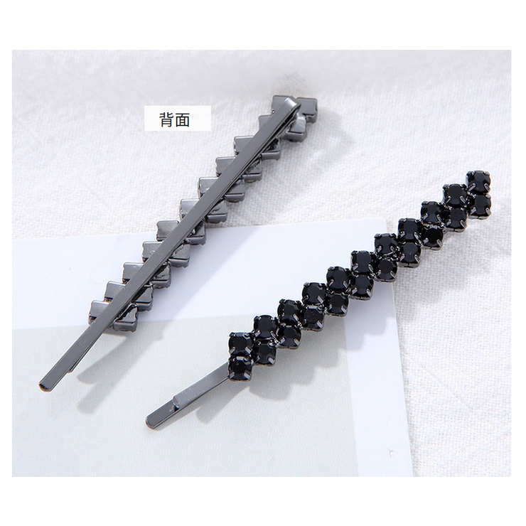 ヘアピン 同色2本セット レディース | PlusNao | 詳細画像6 