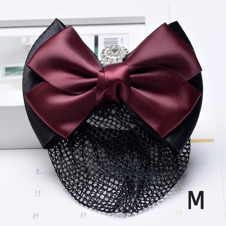 シニヨンネット 髪まとめ用 ヘアアクセサリー | PlusNao | 詳細画像14 