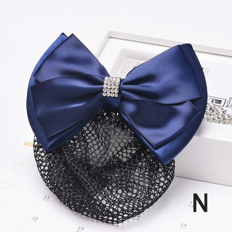 シニヨンネット 髪まとめ用 ヘアアクセサリー | PlusNao | 詳細画像15 