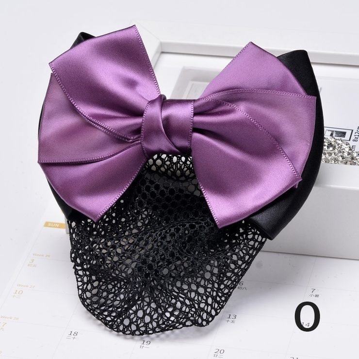 シニヨンネット 髪まとめ用 ヘアアクセサリー | PlusNao | 詳細画像16 