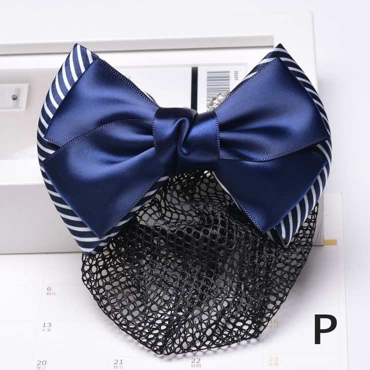 シニヨンネット 髪まとめ用 ヘアアクセサリー | PlusNao | 詳細画像17 