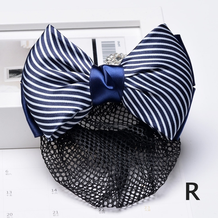 シニヨンネット 髪まとめ用 ヘアアクセサリー | PlusNao | 詳細画像19 