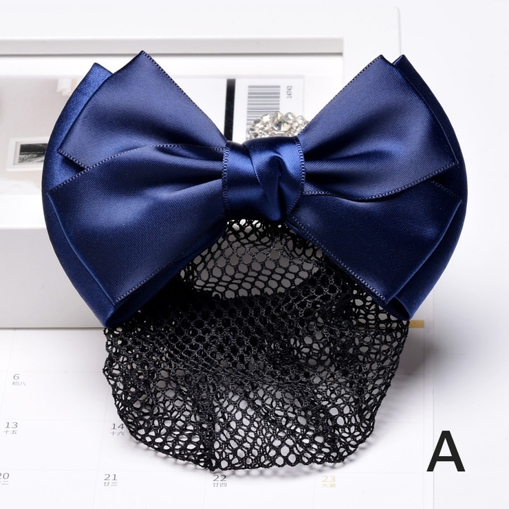 シニヨンネット 髪まとめ用 ヘアアクセサリー | PlusNao | 詳細画像2 