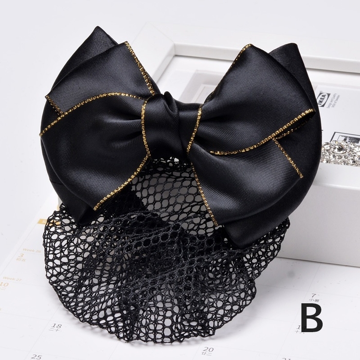 シニヨンネット 髪まとめ用 ヘアアクセサリー | PlusNao | 詳細画像3 